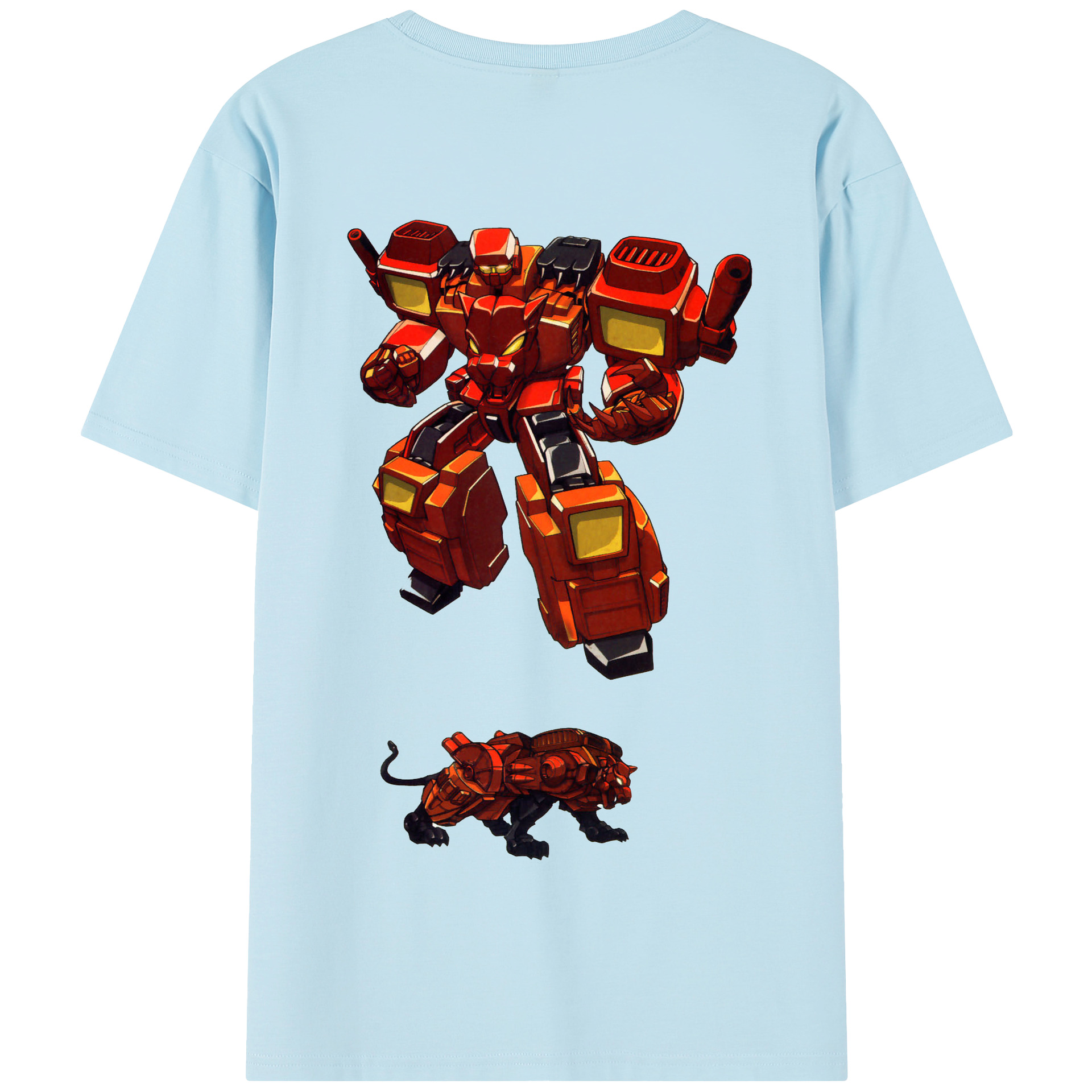 （画像用）  綿100％半袖Tシャツ（背面プリント）